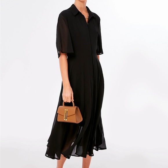 NWT Tuckernuck Pomander Place Black Maeve Maxi Dress, XS or S! - Picture 2 of 11